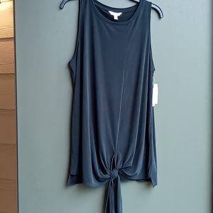 Front tie tank